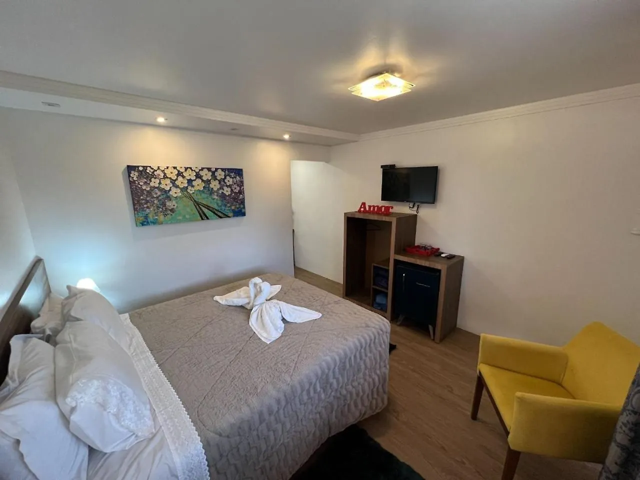 Apartamentos De Altitude Урубиси Отель