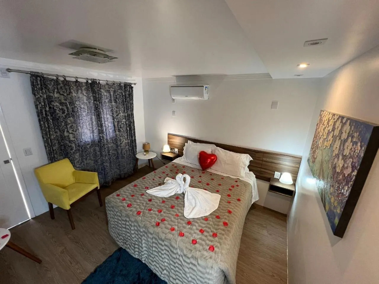 Apartamentos De Altitude Урубиси Отель