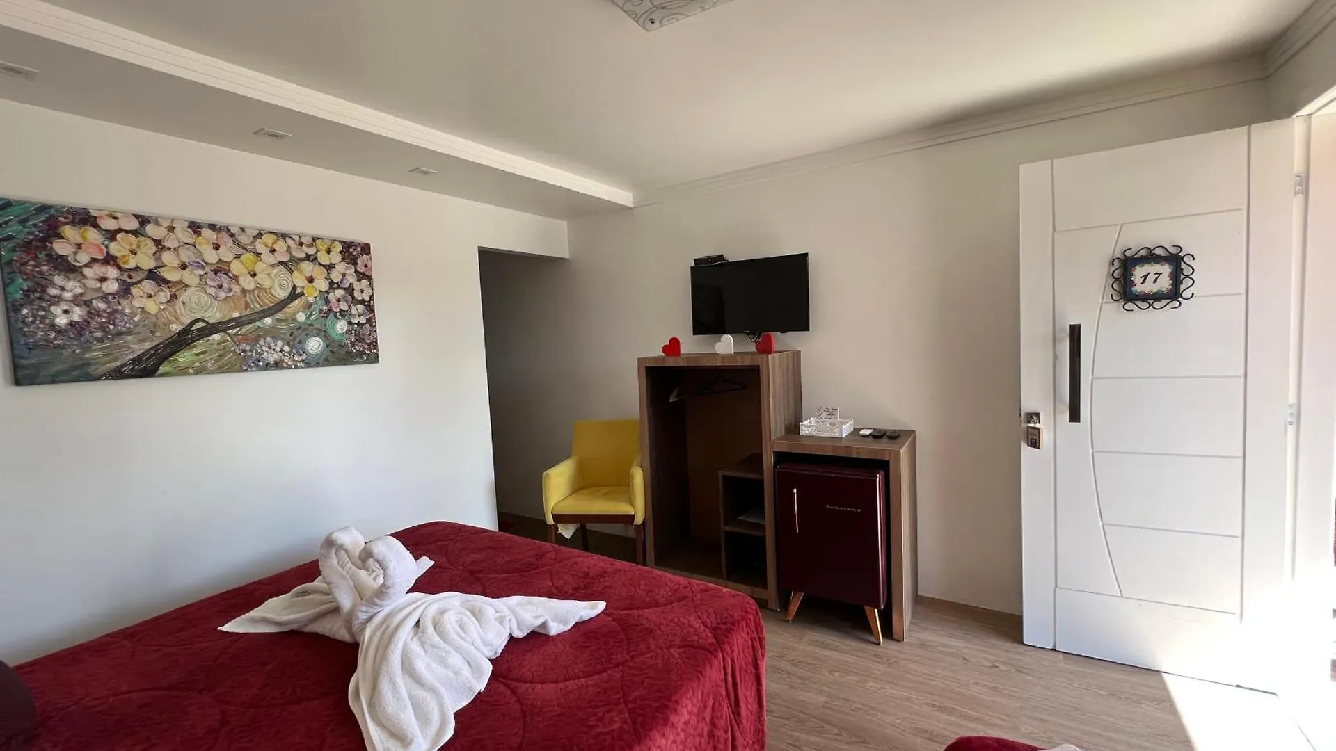 Отель Apartamentos De Altitude Урубиси