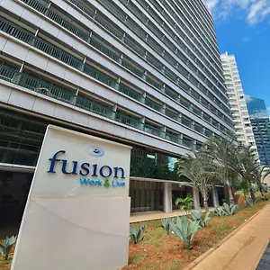 Отель Fusion Express By Rei Dos Flats ****